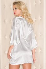 Satin Robe