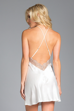 Satin Slip with Lace Trimmed
