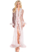 Marabou Robe
