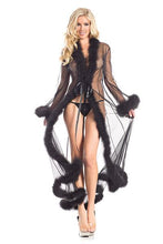Marabou Robe