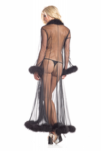 Marabou Robe