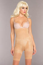 Mid-Thigh Crotchless Body Shaper