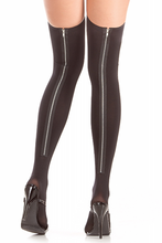 Knee Highs Zipper