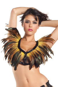 Exotic Feathers Top