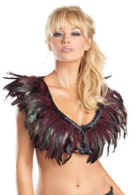 Exotic Feathers Top