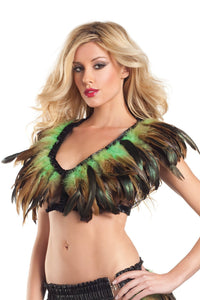 Exotic Feathers Top