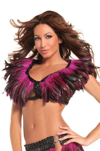 Exotic Feathers Top