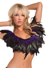 Exotic Feathers Top