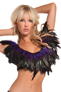 Exotic Feathers Top