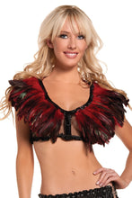 Exotic Feathers Top