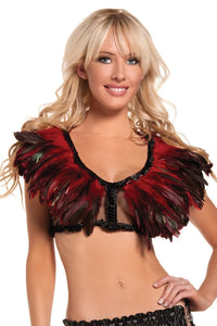 Exotic Feathers Top