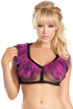 Sexy Feather Top