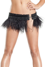 Ostrich Feather Skirt