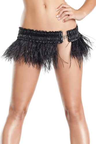 Ostrich Feather Skirt