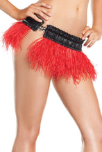 Ostrich Feather Skirt