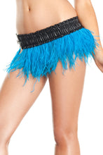 Ostrich Feather Skirt