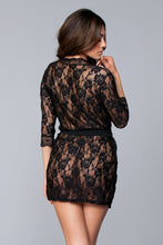 Lola Over Lace Robe