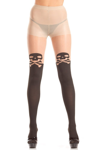 Pantyhose Crossbones
