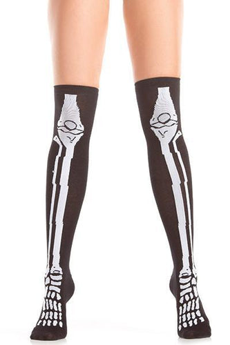 Knee Highs Skeleton