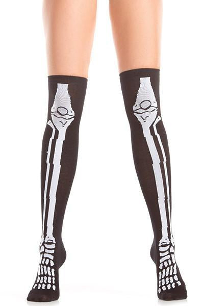 Knee Highs Skeleton