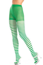 Striped Tight Pantyhose