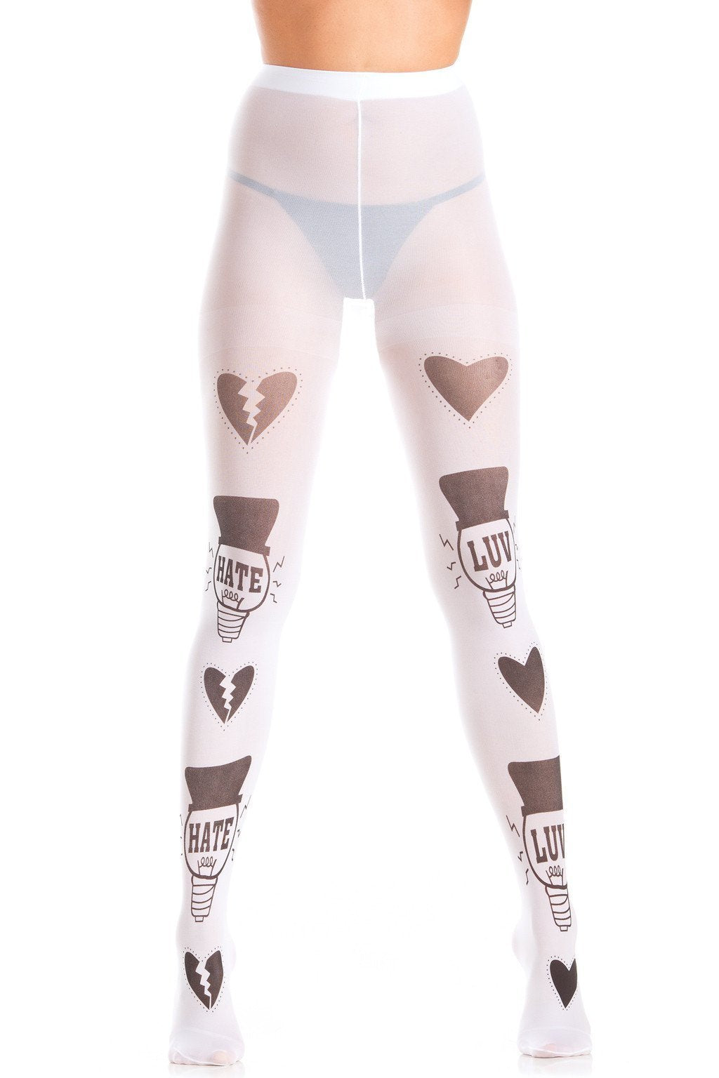 Love and Hate Pantyhose
