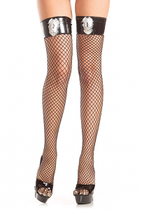 Thigh Highs With Police Badge