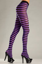Striped Tights Pantyhose