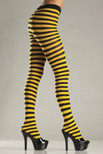 Striped Tights Pantyhose