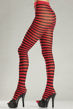 Striped Tights Pantyhose