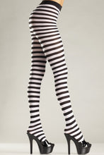 Striped Tights Pantyhose
