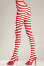 Striped Tights Pantyhose
