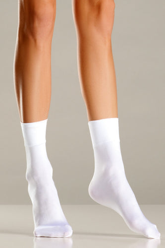 Nylon Cuff Ankle Socks