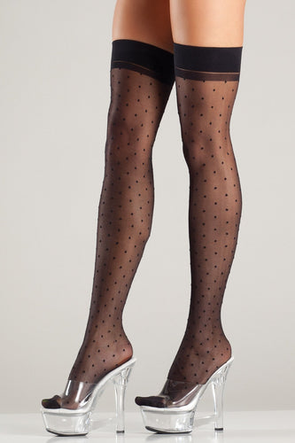 Polkadot Thigh Highs