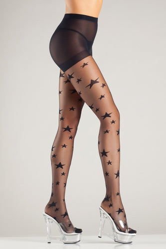 Pantyhose Small Star