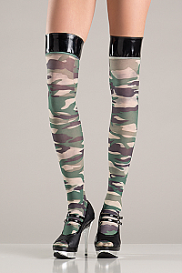 Camouflage Stockings