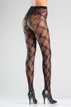 Pantyhose With Floral Design