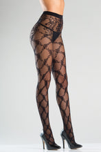 Pantyhose With Floral Design