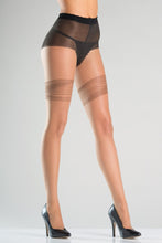Pantyhose With Thigh Ribbon