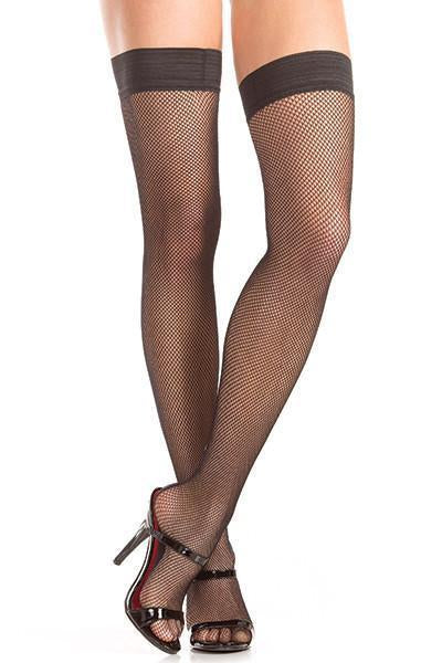 Stay Up Thigh Highs with Stud Seam