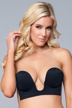 U Shape Microfiber & Silicone Adhesive Bra