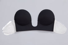 U Shape Microfiber & Silicone Adhesive Bra