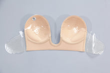 U Shape Microfiber & Silicone Adhesive Bra