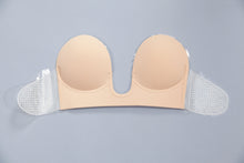 U Shape Microfiber & Silicone Adhesive Bra