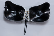 Wing Shape with String Push Up Silicone Bra