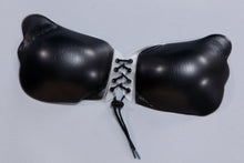 Wing Shape with String Push Up Silicone Bra