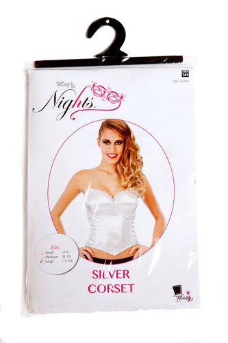 Silver Corset