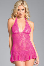 Floral Lace Babydoll