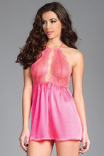 Front Keybole Babydoll