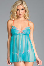Sheer Mesh Babydoll